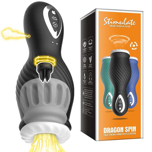 lick fully automatic aircraft men's sucking tongue licking rotating cup massager supplies
