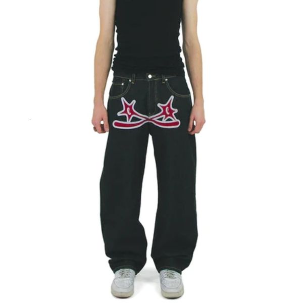 mens jeans y2k harajuku hip hop graphic print oversized baggy denim black pants men women gothic wide trouser streetwear 230707, Blue
mens jeans y2k harajuku hip hop graphic print oversized baggy denim black pants men women gothic wide trouser streetwear 230707, Blue