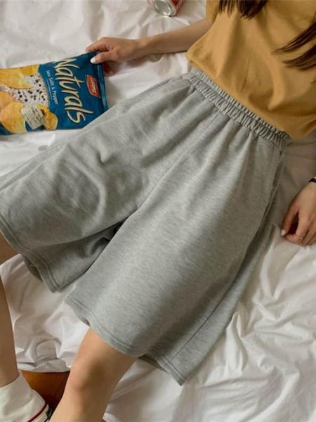 pants oversized shorts women short pants summer loose 2022 wild tide straight port style high waist sports fivepoint pant casual, White
pants oversized shorts women short pants summer loose 2022 wild tide straight port style high waist sports fivepoint pant casual, White