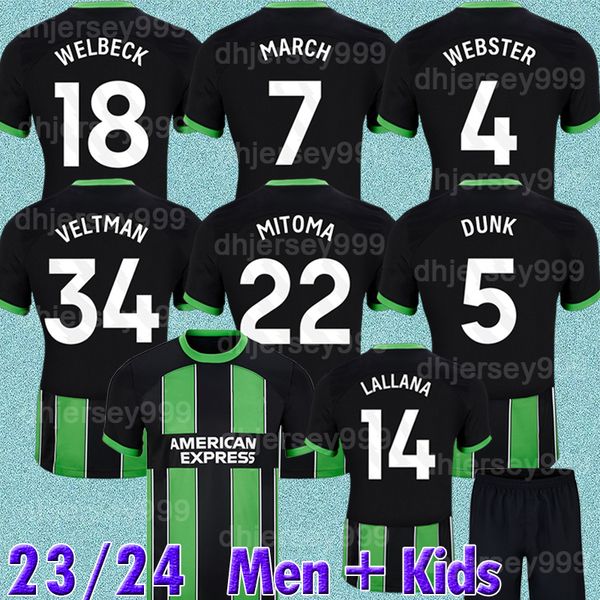 2023 2024 welbeck mitoma bhafc soccer jerseys ferguson gilmour mwepu march 23 24 football shirt lallana veltman caicedo sarmiento jersey men, Black;yellow
2023 2024 welbeck mitoma bhafc soccer jerseys ferguson gilmour mwepu march 23 24 football shirt lallana veltman caicedo sarmiento jersey men, Black;yellow