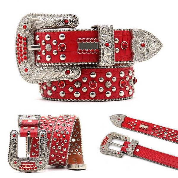 red belt western rhinestone belt silver buckle genuine leather wholesale ceintures women designer diamond belts silver buckle with red rhine, Black;brown
red belt western rhinestone belt silver buckle genuine leather wholesale ceintures women designer diamond belts silver buckle with red rhine, Black;brown