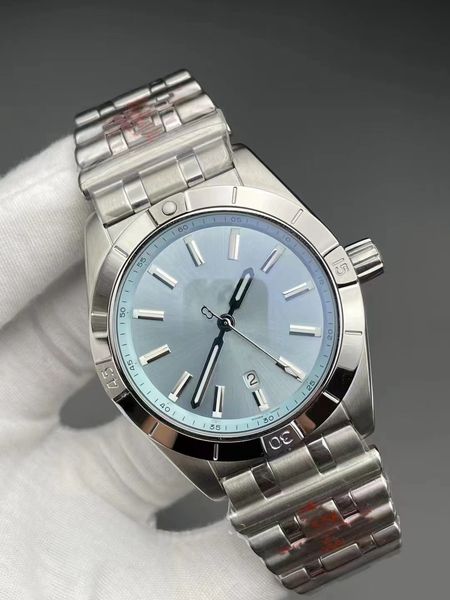 2023 latest version men's 42mm watch automatic mechanical 7 colors wristwatch montre de luxe, Slivery;brown
2023 latest version men's 42mm watch automatic mechanical 7 colors wristwatch montre de luxe, Slivery;brown