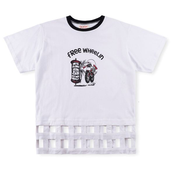 men's t-shirts kapital t-shirt hem hollowed out design creative abstract alphabet print women's cotton breathable tee 230707, White;black
men's t-shirts kapital t-shirt hem hollowed out design creative abstract alphabet print women's cotton breathable tee 230707, White;black