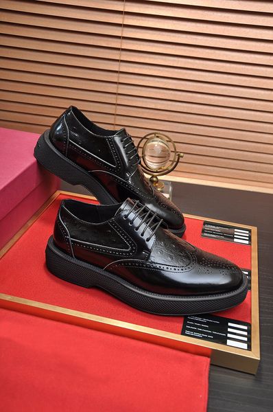 2023 men's genuine leather dress shoes fashion casual oxfords brand designer wedding party oxfords slip on business flats size 38-45, Black
2023 men's genuine leather dress shoes fashion casual oxfords brand designer wedding party oxfords slip on business flats size 38-45, Black