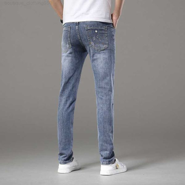 designer summer mens jeans trousers casual jeans youth mid waist ordinary blue cotton micro elastic men trousers
designer summer mens jeans trousers casual jeans youth mid waist ordinary blue cotton micro elastic men trousers