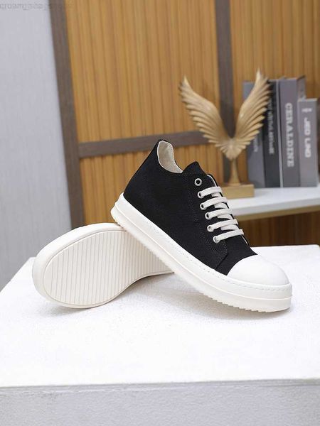 rick shoes casual low leather shoes ro owens soft sole lazy single shoe for men's women, Black
rick shoes casual low leather shoes ro owens soft sole lazy single shoe for men's women, Black