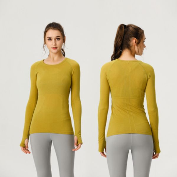 lu-001 women's sports long sleeve t-shirt lu yoga wear swiftly women quick-drying sports long sleeved nylon high elastic fabric
lu-001 women's sports long sleeve t-shirt lu yoga wear swiftly women quick-drying sports long sleeved nylon high elastic fabric