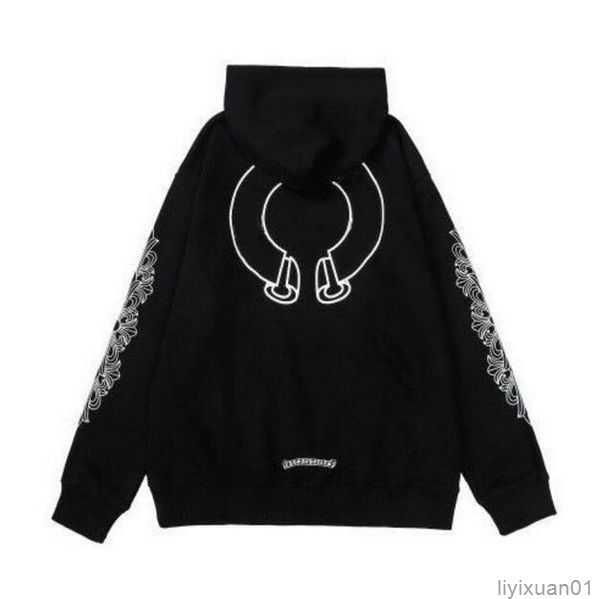 men's hoodies sweatshirts mens chrome winter heart hoodie ch long sleeve loose coat hooded hoody men woman hip hop chromees hearts 33 m, Black
men's hoodies sweatshirts mens chrome winter heart hoodie ch long sleeve loose coat hooded hoody men woman hip hop chromees hearts 33 m, Black