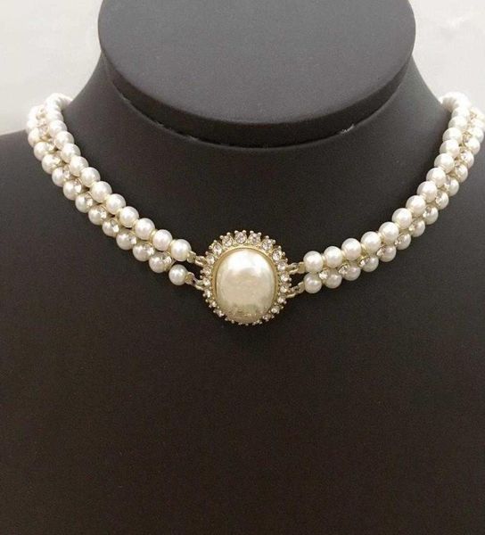 2020 brand fashion jewelry women vintage pearls chain big oval pearls pendants pearls chain necklace party fine fashion jewelry9735279, Silver
2020 brand fashion jewelry women vintage pearls chain big oval pearls pendants pearls chain necklace party fine fashion jewelry9735279, Silver