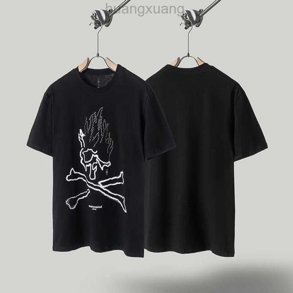 stussys travis scott style co branded mmj skull diamond print t-shirt short sleeve round neck loose high street couple summer, White;black
stussys travis scott style co branded mmj skull diamond print t-shirt short sleeve round neck loose high street couple summer, White;black