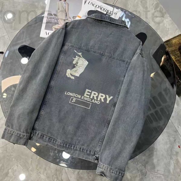 men's jackets designer men women denim jacket tb warhorse printing baseball wear designer fashion vintage colting mens cardigan jeans c, Black;brown
men's jackets designer men women denim jacket tb warhorse printing baseball wear designer fashion vintage colting mens cardigan jeans c, Black;brown