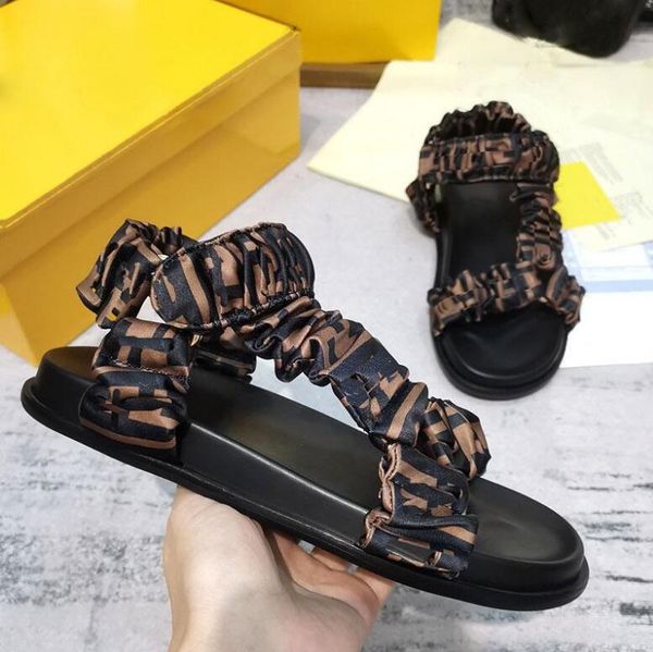 designer women's sandals print feel brown satin sandal silk scarf fabric comfortable soft flat slippers beach shoes sandals loafers upp, Black
designer women's sandals print feel brown satin sandal silk scarf fabric comfortable soft flat slippers beach shoes sandals loafers upp, Black