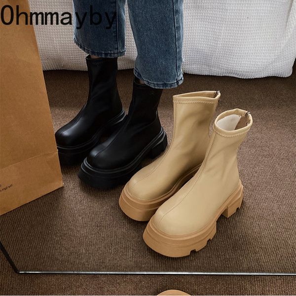 winter shoes black platform gothic boots women 2023 new casual back zippers women's ankle boots women's short bootties
winter shoes black platform gothic boots women 2023 new casual back zippers women's ankle boots women's short bootties