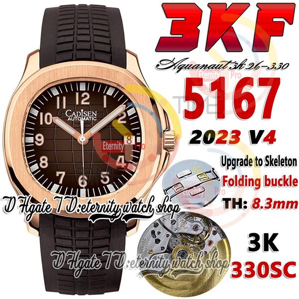 3kf v4 3k5167 a330sc automatic mens watch minimum noise movement ultrathin brown texture dial number markers rose gold steel case rubber str, Slivery;brown
3kf v4 3k5167 a330sc automatic mens watch minimum noise movement ultrathin brown texture dial number markers rose gold steel case rubber str, Slivery;brown