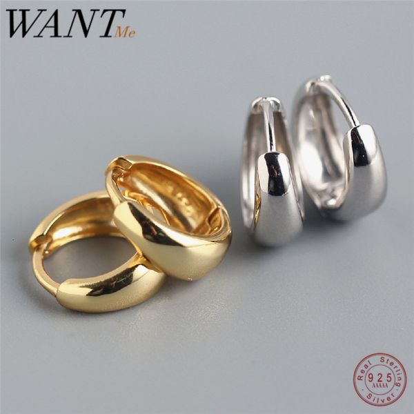 stud wantme genuine 100% 925 sterling silver minimalist geometric wide gothic earrings for women party punk hip hop fine jewelry 230710, Golden;silver
stud wantme genuine 100% 925 sterling silver minimalist geometric wide gothic earrings for women party punk hip hop fine jewelry 230710, Golden;silver