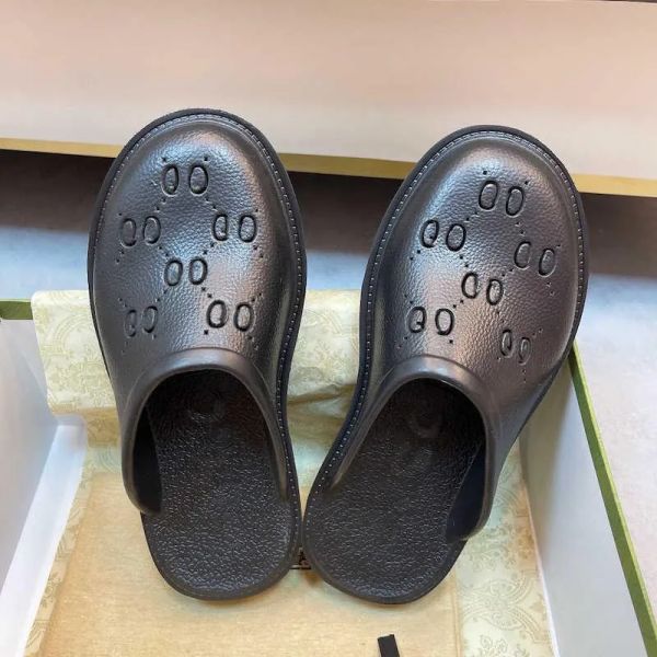 men's slip on sandal women's slippers platform perforated g sandal hollow shoes jelly colors high heel summer rubber lug sole mule, Black
men's slip on sandal women's slippers platform perforated g sandal hollow shoes jelly colors high heel summer rubber lug sole mule, Black