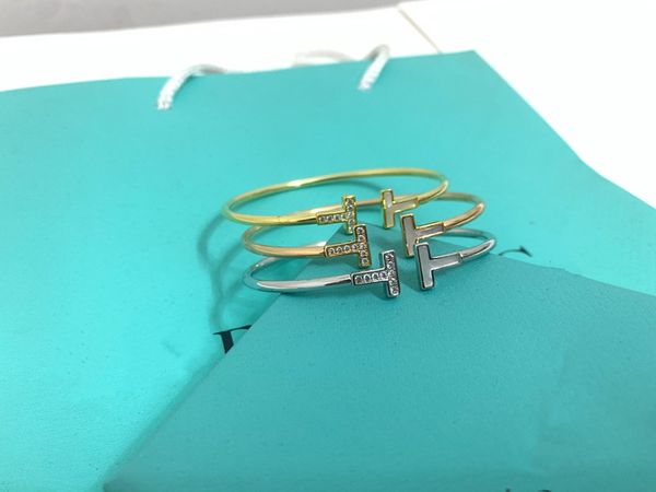 r bracelets bangle mens bracelet titanium steel diamond double t shaped women men open symmetric punk hip hop jewelry cuff wedding, Black
r bracelets bangle mens bracelet titanium steel diamond double t shaped women men open symmetric punk hip hop jewelry cuff wedding, Black