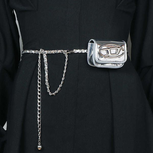new letter square woven leather patchwork mini small hook waist chain with pants skirt women's bag
new letter square woven leather patchwork mini small hook waist chain with pants skirt women's bag