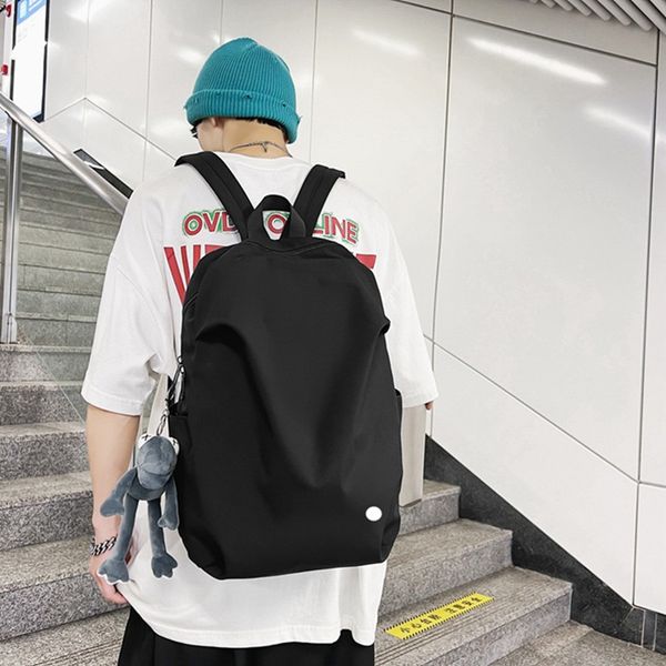 lu simple nylon tudents campus outdoor bags teenager shoolbag backpack korean trend with backpacks lapbag
lu simple nylon tudents campus outdoor bags teenager shoolbag backpack korean trend with backpacks lapbag
