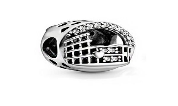 new real 925 sterling silver color rome colosseum openwork charms beads fit women gift european original bracelet diy fashion jewe6457890, Black
new real 925 sterling silver color rome colosseum openwork charms beads fit women gift european original bracelet diy fashion jewe6457890, Black