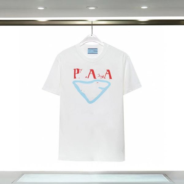 2023 summer new pradshrit mens t shrit breathable black white purple inverted triangle letter foam printing all cotton fabric size s m xxxl, White;black
2023 summer new pradshrit mens t shrit breathable black white purple inverted triangle letter foam printing all cotton fabric size s m xxxl, White;black