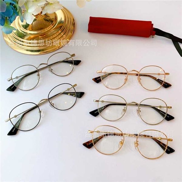 sunglasses 2023 new gg0607 gold wire men's and women's flat optical anti blue light glasses with myopia ins frame, White;black
sunglasses 2023 new gg0607 gold wire men's and women's flat optical anti blue light glasses with myopia ins frame, White;black