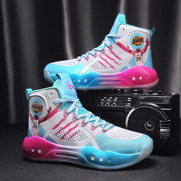 high basketball shoes womens mens casual sneakers comfortable sports trainers for youth 3 colors size 36-44
high basketball shoes womens mens casual sneakers comfortable sports trainers for youth 3 colors size 36-44