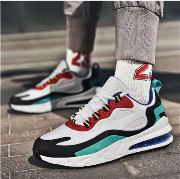 men's shoes spring new sports shoes air cushion mesh breathable comfortable casual shoes fashion shoes, Black
men's shoes spring new sports shoes air cushion mesh breathable comfortable casual shoes fashion shoes, Black