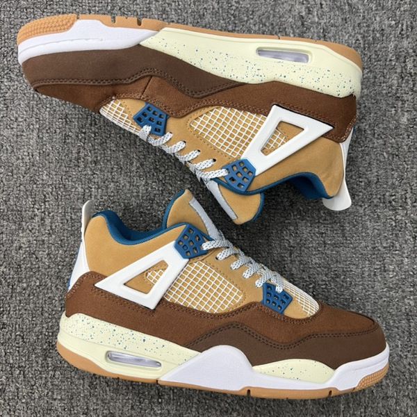 4s cacao wow basketball shoes 4 frozen moments thunder military black cat canvas university blue men women trainers outdoor sports with box
4s cacao wow basketball shoes 4 frozen moments thunder military black cat canvas university blue men women trainers outdoor sports with box