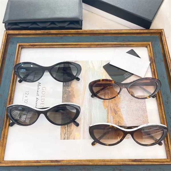 sunglasses 2023 new xiaoxiangjia ch5416 oval female star ins same letter sunglasses, White;black
sunglasses 2023 new xiaoxiangjia ch5416 oval female star ins same letter sunglasses, White;black