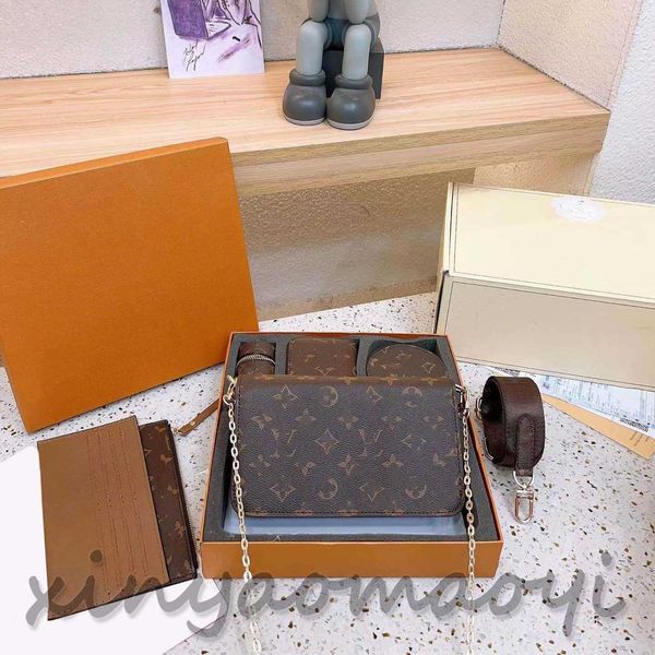 classic presbyopic designer crossbody bag shoulder purse 4-piece women's hand messenger bag chain shoulder bag crossbody bag envelope e
classic presbyopic designer crossbody bag shoulder purse 4-piece women's hand messenger bag chain shoulder bag crossbody bag envelope e