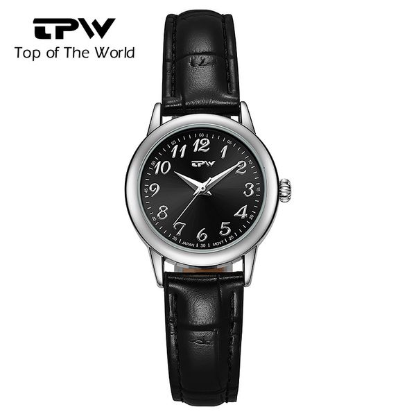 tpw brand watch waterproof small dial women's watch minimalist round colorful belt ladies watch wholesale, Slivery;golden
tpw brand watch waterproof small dial women's watch minimalist round colorful belt ladies watch wholesale, Slivery;golden