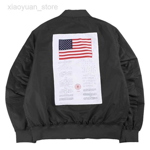 men's jackets vintage back patch ma1 bomber jacket men spring autumn retro hip hop pilot coat man coat streetwear wind breaker 2023 hkd, Black;brown
men's jackets vintage back patch ma1 bomber jacket men spring autumn retro hip hop pilot coat man coat streetwear wind breaker 2023 hkd, Black;brown