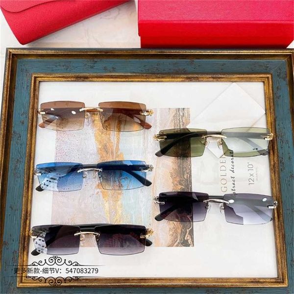 2023 new 23 types of kajia personalized frameless gradient sunglasses men ins and wooden leg sunglasses for women ct0272s, White;black
2023 new 23 types of kajia personalized frameless gradient sunglasses men ins and wooden leg sunglasses for women ct0272s, White;black