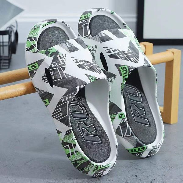 slippers summer men s open toe one word casual thick bottom anti skid wear resistant fashion printed beach home slipper 230710, Black
slippers summer men s open toe one word casual thick bottom anti skid wear resistant fashion printed beach home slipper 230710, Black