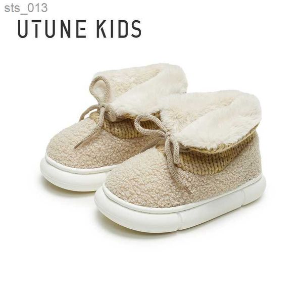 utune kids winter boots boys girls warm plush outside indoor shoes eva platform anti-slip slippers ankle boot 3-6y toddler shoes l230518, Black;grey
utune kids winter boots boys girls warm plush outside indoor shoes eva platform anti-slip slippers ankle boot 3-6y toddler shoes l230518, Black;grey
