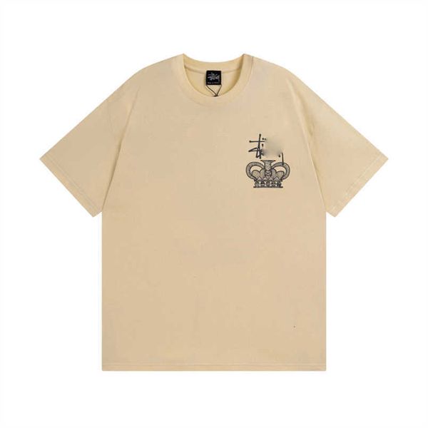 2023 new mens t-shirts stussys shirt crown letter printed short sleeve womens summer european american fashion hip hop cotton loose casual t, White;black
2023 new mens t-shirts stussys shirt crown letter printed short sleeve womens summer european american fashion hip hop cotton loose casual t, White;black