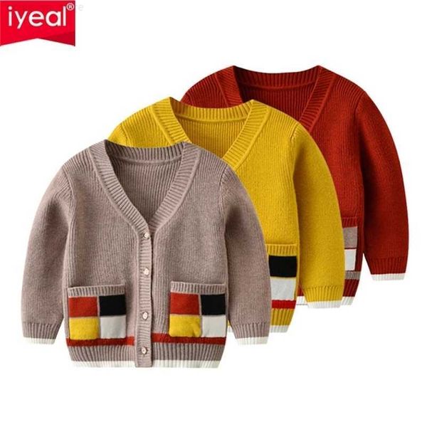iyeal autumn spring girls boys knitted cardigan sweater kids toddler patchwork cotton baby children clothing outerwear 211106 l230710, Blue
iyeal autumn spring girls boys knitted cardigan sweater kids toddler patchwork cotton baby children clothing outerwear 211106 l230710, Blue