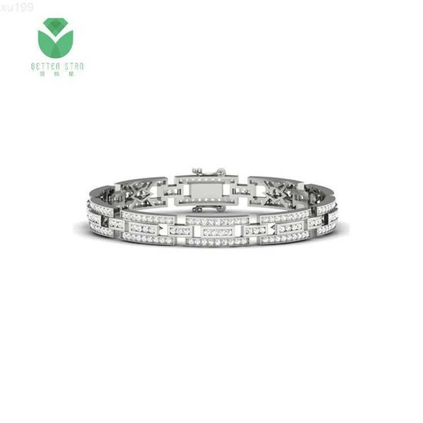 18k white gold diamond bracelet cvd bracelet lab diamond bracelet for women, Silver
18k white gold diamond bracelet cvd bracelet lab diamond bracelet for women, Silver