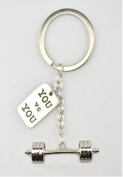 20pcslot antique silver tone dumbbell barbell weight and you vs you charm key chainsfitness weightlifting gym key chain8347006, Slivery;golden
20pcslot antique silver tone dumbbell barbell weight and you vs you charm key chainsfitness weightlifting gym key chain8347006, Slivery;golden