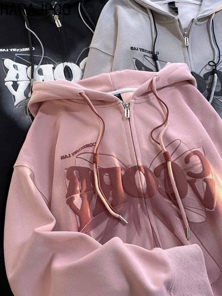 womens hoodies sweatshirts harapoo sweet bow print pink oversized hoodie women hiphop high street zipper sweatshirt slouchy hooded autumn 2, Black
womens hoodies sweatshirts harapoo sweet bow print pink oversized hoodie women hiphop high street zipper sweatshirt slouchy hooded autumn 2, Black