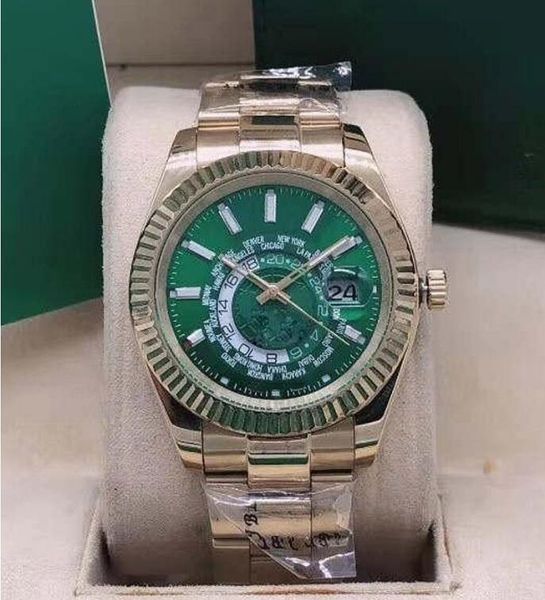 42mm men's automatic mechanical watch mens watches men stainless steel folding buckle sport waterproof business wristwatch man wristwat, Slivery;brown
42mm men's automatic mechanical watch mens watches men stainless steel folding buckle sport waterproof business wristwatch man wristwat, Slivery;brown