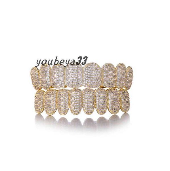 mouth grillz dental zircon braces vampire teeth hip hop personality fangs gold sier women men jewelry, Black
mouth grillz dental zircon braces vampire teeth hip hop personality fangs gold sier women men jewelry, Black