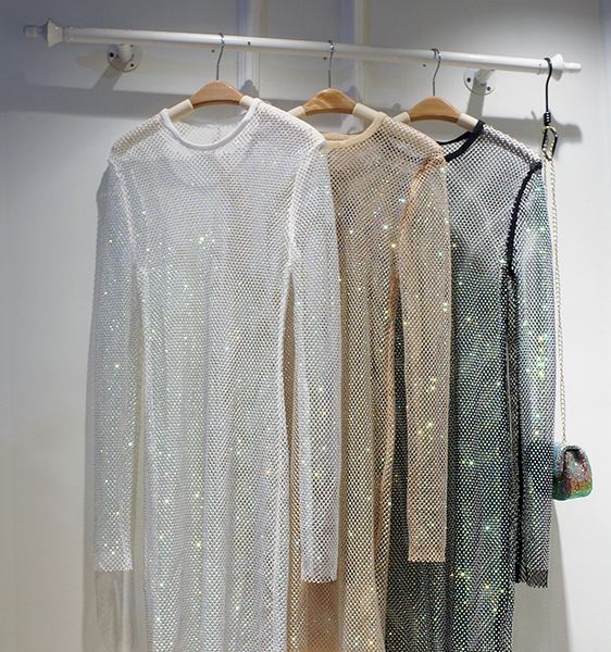 urban dresses sidaimi women crystal diamond bodycon dress hollow out long sleeve mini dress female see through party dress 230707, White;black
urban dresses sidaimi women crystal diamond bodycon dress hollow out long sleeve mini dress female see through party dress 230707, White;black