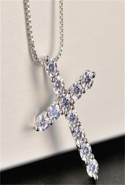 luxury cubic zircon cross pendant necklace 925 sterling silver cross christian jesus jewelry for women gift a0363217301
luxury cubic zircon cross pendant necklace 925 sterling silver cross christian jesus jewelry for women gift a0363217301