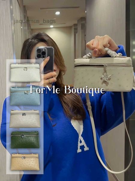 design l19 luxury lunch box bag makeup cowhide ostrich pattern square bag handbag women's bag loro piana
design l19 luxury lunch box bag makeup cowhide ostrich pattern square bag handbag women's bag loro piana