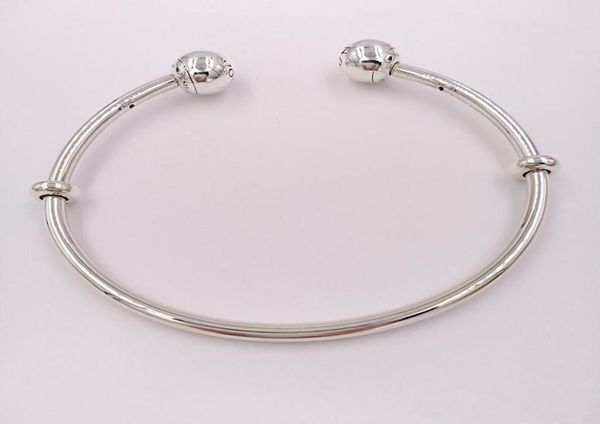 authentic 925 sterling silver moments silver open bangle fits european style jewelry charms beads diy for women 5964772845807, Black
authentic 925 sterling silver moments silver open bangle fits european style jewelry charms beads diy for women 5964772845807, Black