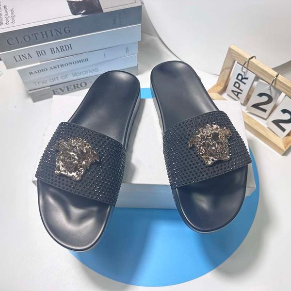 fashionable slippers, fashionable classic slippers, sandals, men's and women's shoes, summer rubber swimming pool slippers, rubber, Black
fashionable slippers, fashionable classic slippers, sandals, men's and women's shoes, summer rubber swimming pool slippers, rubber, Black