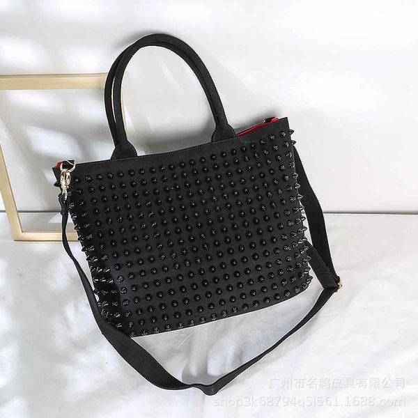 canvas women's bag new rivet tote bag portable cross-body japanese and brand bag small group canvas bag women
canvas women's bag new rivet tote bag portable cross-body japanese and brand bag small group canvas bag women