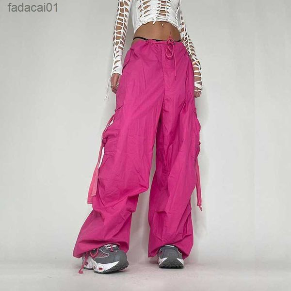 girls ink chute drawstring loose oversized multi pocket sweatpant cargo stack trouser baggy parachute pants women streetwear l230621, Black;white
girls ink chute drawstring loose oversized multi pocket sweatpant cargo stack trouser baggy parachute pants women streetwear l230621, Black;white
